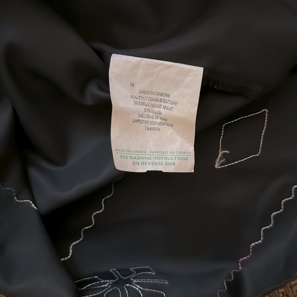 Vintage 60s Parka Outer Shell - Picture 5 of 5